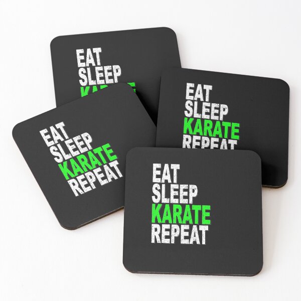 Item preview, Eat Sleep KARATE Repeat, Karate designed and sold by xlshirt.