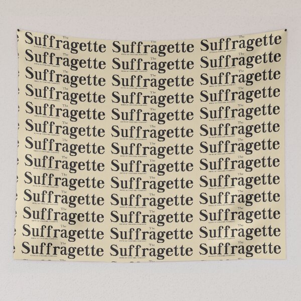 Item preview, The Suffragette Newspaper designed and sold by iliketeas.