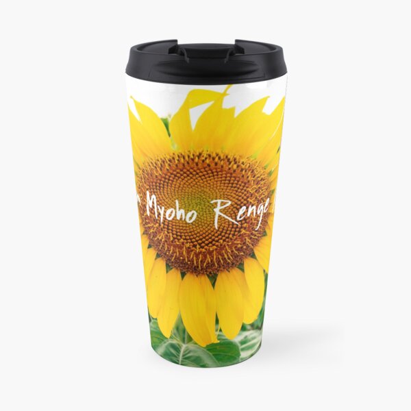 Nam Myoho Renge Kyo Travel Mug