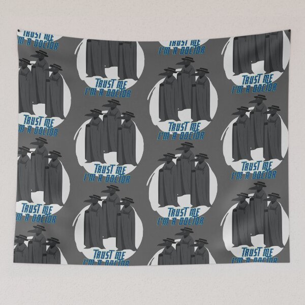 Item preview,  Trust Me, I'm a Doctor 2 designed and sold by AlexWolfDesigns.