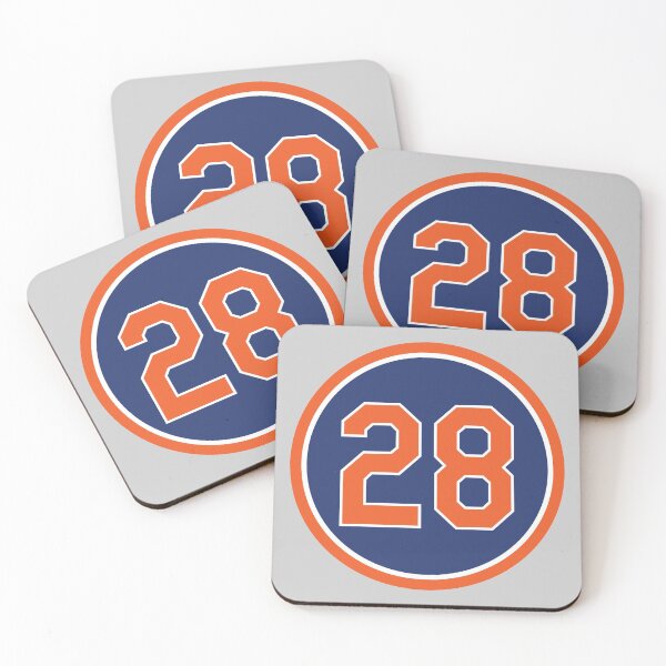 Item preview, JD Davis #28 Jersey Number designed and sold by StickBall.