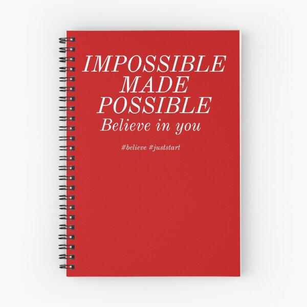 Item preview, Impossible Made Possible designed and sold by Rcasadesign.
