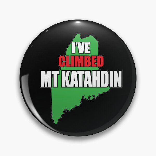 Artikelvorschau, Ich habe den Mt. Katadin Maine bestiegen entworfen und verkauft von ManiacMoose.