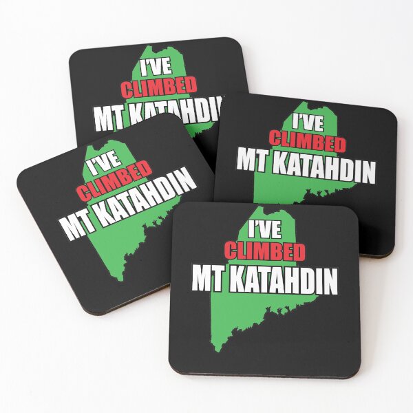 Item preview, I've Climbed Mt Katadin Maine designed and sold by ManiacMoose.