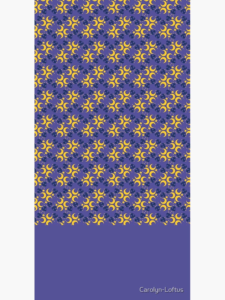Night Owls, Main Pattern (Purple) by Carolyn-Loftus