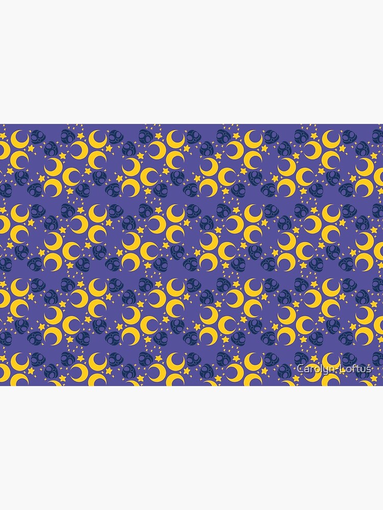 Night Owls, Main Pattern (Purple) by Carolyn-Loftus
