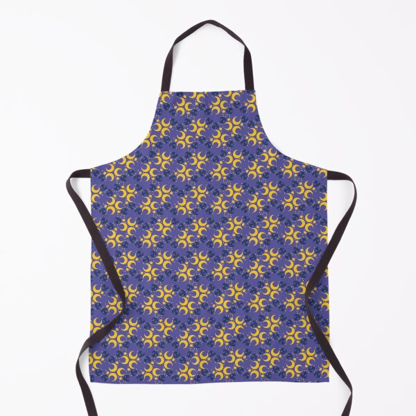 Night Owls, Main Pattern (Purple) Apron
