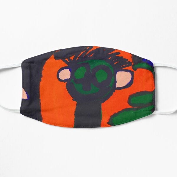 Carlos Untitled (Orange) Mask