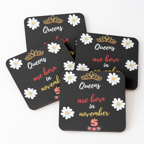 Item preview, queens born in november 5 designed and sold by ahmed degnich.