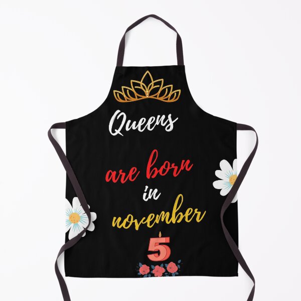 Item preview, queens born in november 5 designed and sold by ahmed degnich.