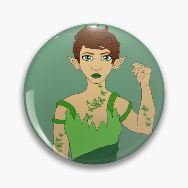Item preview, Elven Warrior designed and sold by Kai Alexander.
