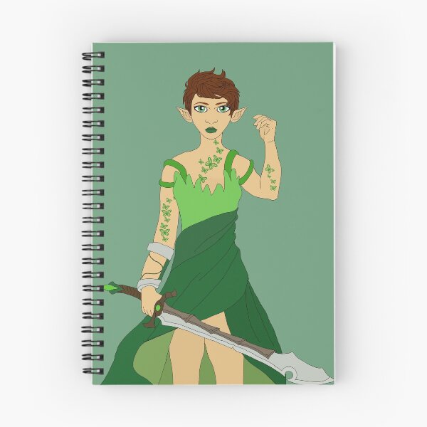 Item preview, Elven Warrior designed and sold by Kai Alexander.