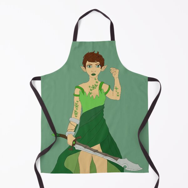 Item preview, Elven Warrior designed and sold by Kai Alexander.