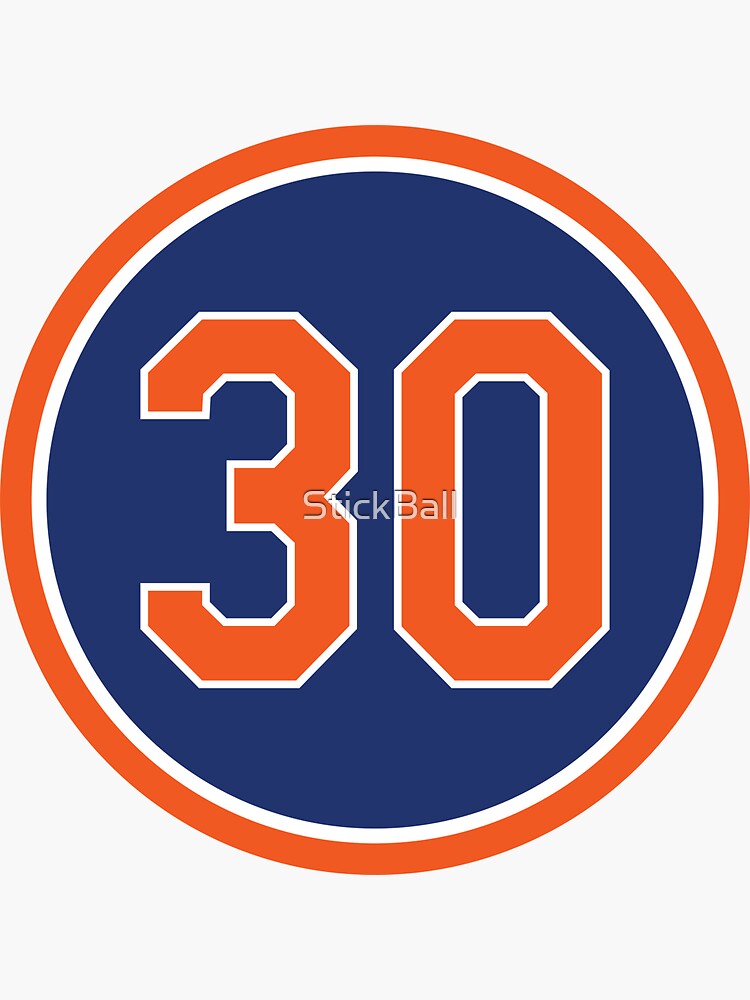 Jacob deGrom #48 Jersey Number Sticker for Sale by StickBall