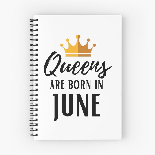 Item preview, Queens are born in June birthday designed and sold by OneTimeEngineer.