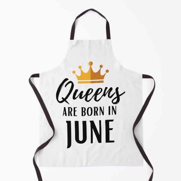 Item preview, Queens are born in June birthday designed and sold by OneTimeEngineer.