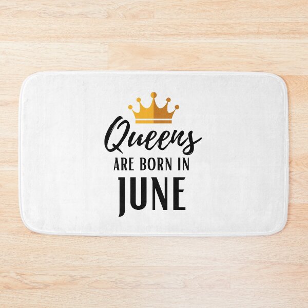Item preview, Las reinas nacen en junio cumpleaños designed and sold by OneTimeEngineer.