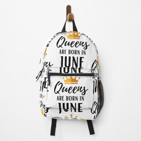 Item preview, Queens are born in June birthday designed and sold by OneTimeEngineer.