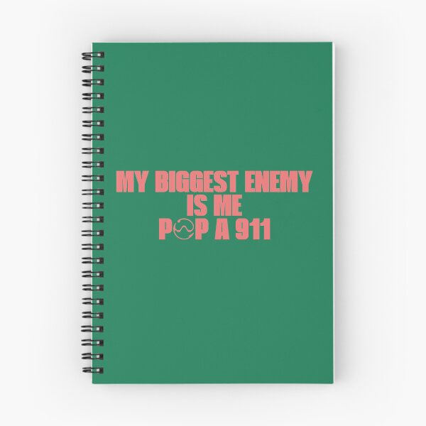 Item preview, My Biggest Enemy is Me, Pop A 911 - Lady Gaga - Chromatica designed and sold by westendwilly.