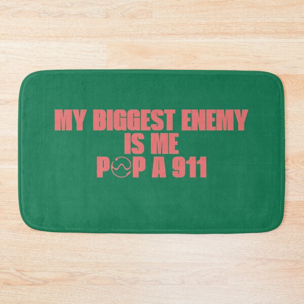 Item preview, My Biggest Enemy is Me, Pop A 911 - Lady Gaga - Chromatica designed and sold by westendwilly.