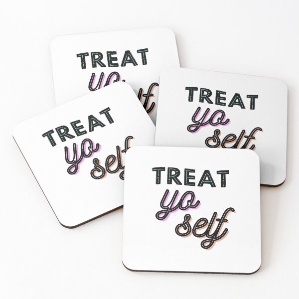 Item preview, Treat Yo Self  designed and sold by Rabbitti.