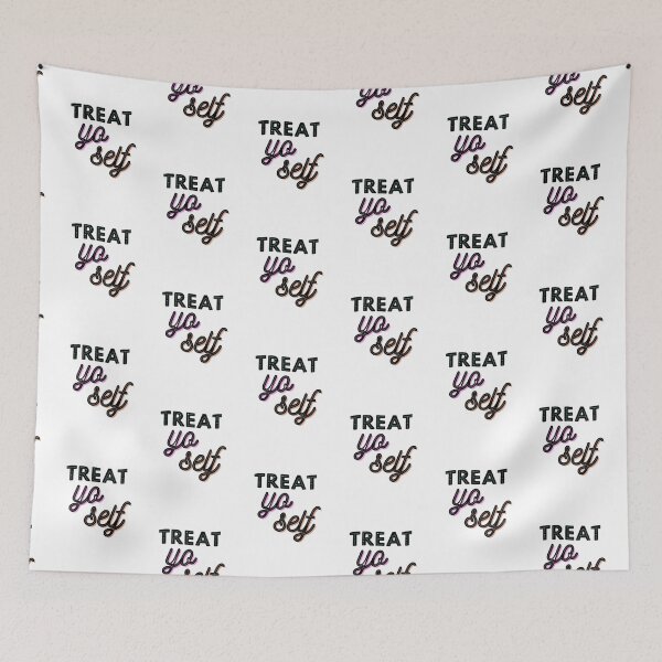 Item preview, Treat Yo Self  designed and sold by Rabbitti.
