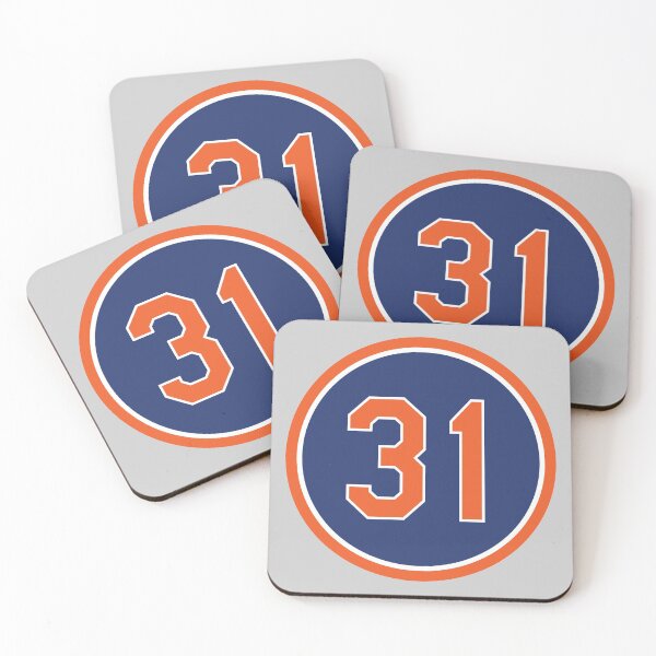 Item preview, Mike Piazza #31 Jersey Number designed and sold by StickBall.