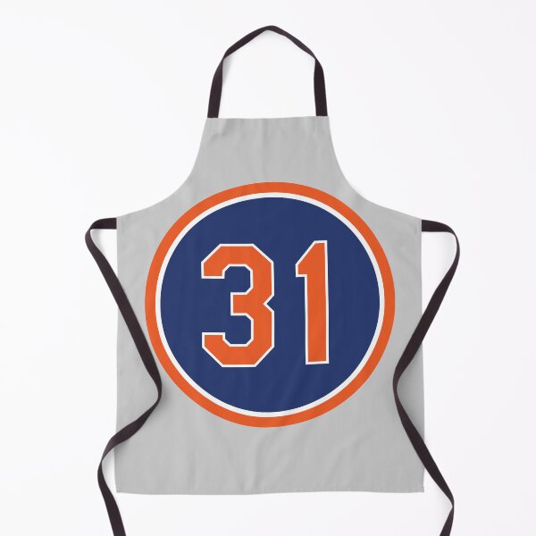Item preview, Mike Piazza #31 Jersey Number designed and sold by StickBall.