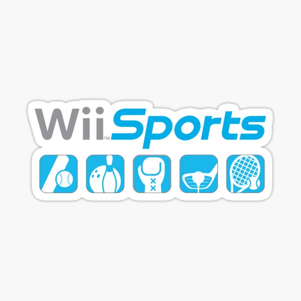 Wii Sports Stickers Redbubble - final destination roblox wii