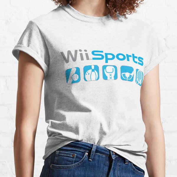 nintendo wii t shirt