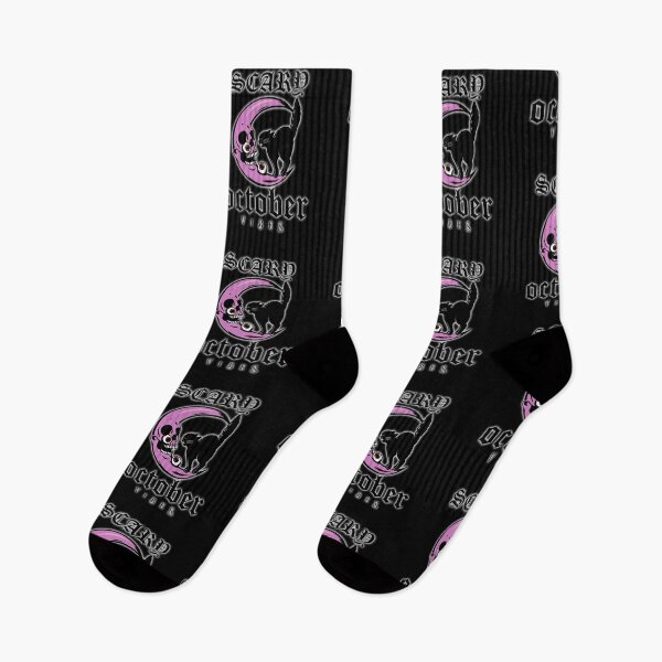 Item preview, Spooky Skull Moon Black Cat Halloween Fright. Scary Glowing October Vibes! designed and sold by UrTops.