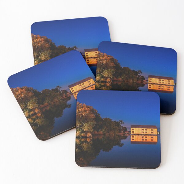 Item preview, Boathouse sunrise on a Florida River designed and sold by Steven Kight.