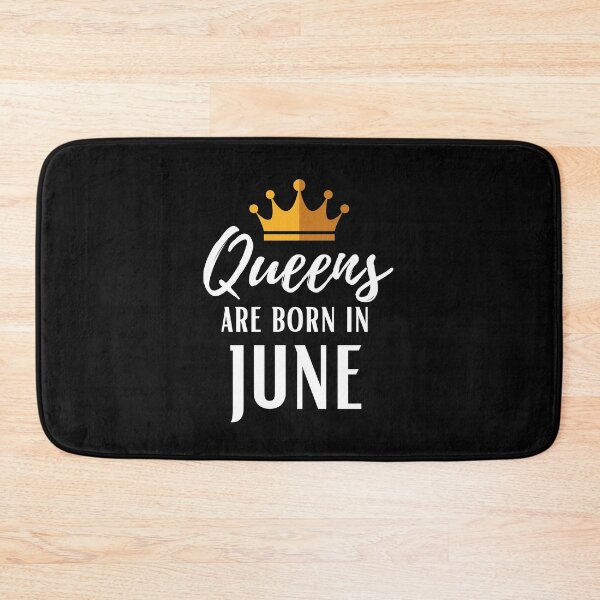 Item preview, Las reinas nacen en junio cumpleaños designed and sold by OneTimeEngineer.