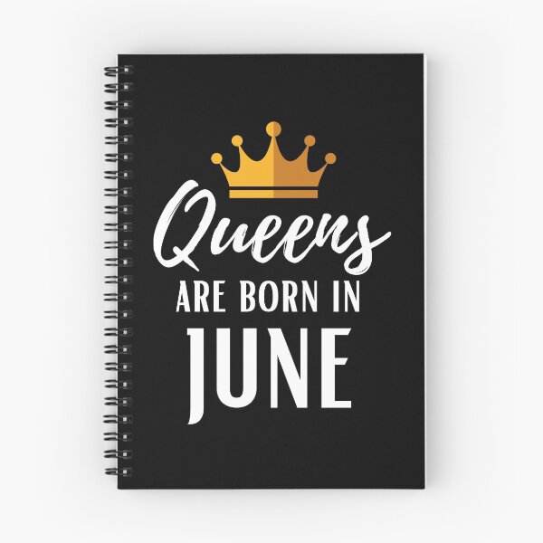 Item preview, Queens are born in June birthday designed and sold by OneTimeEngineer.