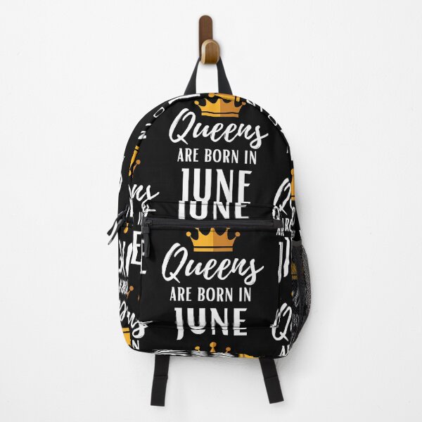 Item preview, Queens are born in June birthday designed and sold by OneTimeEngineer.