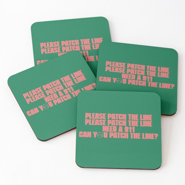 Item preview, Please Patch The Line Need A 911 - Lady Gaga - Chromatica designed and sold by westendwilly.
