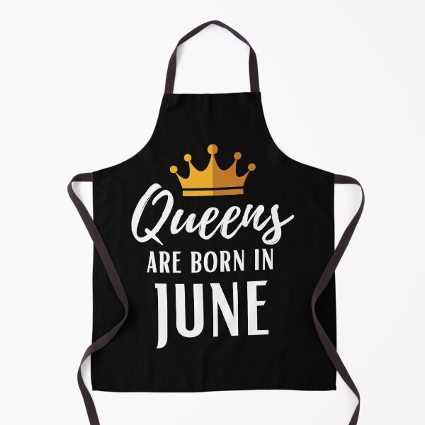 Item preview, Queens are born in June birthday designed and sold by OneTimeEngineer.