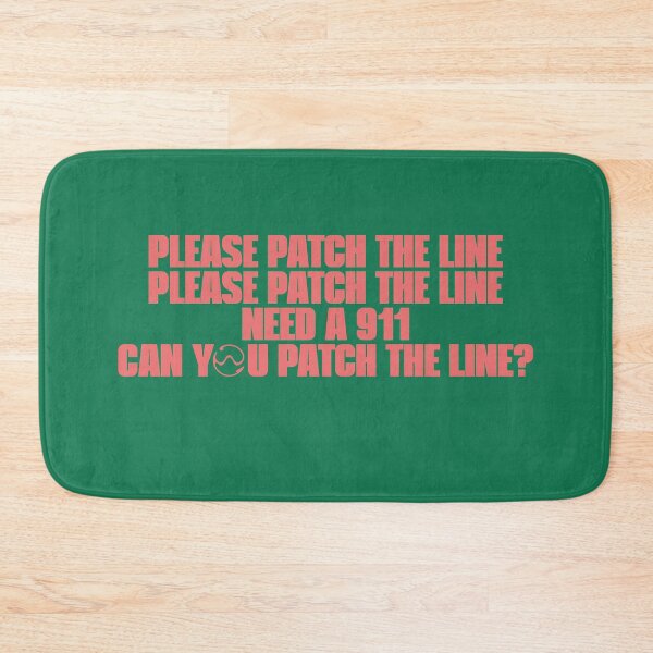 Item preview, Please Patch The Line Need A 911 - Lady Gaga - Chromatica designed and sold by westendwilly.