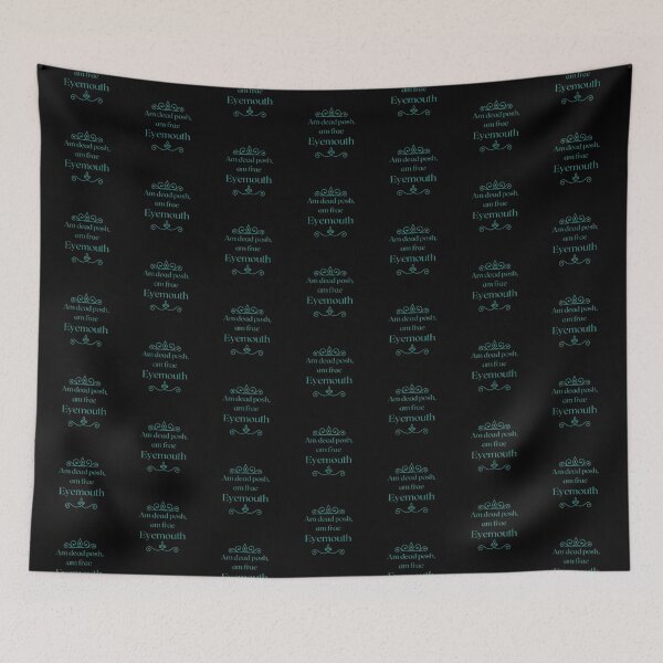 Item preview, Am dead posh, am frae Eyemouth  designed and sold by yourscotborders.