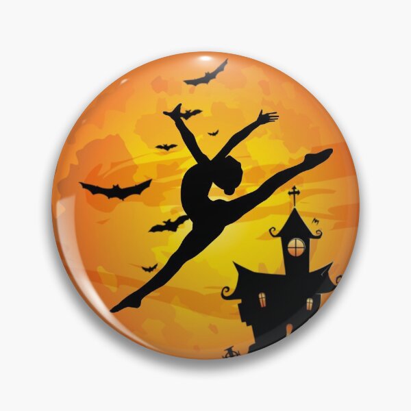 Item preview, Halloween and Gymnast designed and sold by Gymnastics Store.