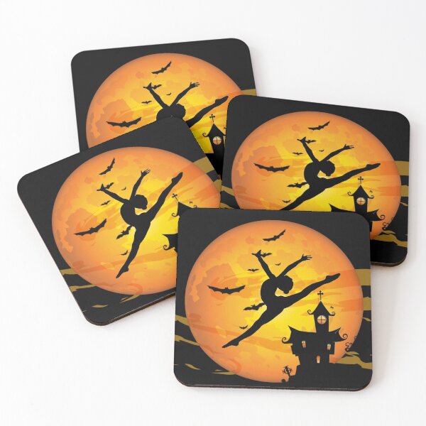 Item preview, Halloween and Gymnast designed and sold by Gymnastics Store.