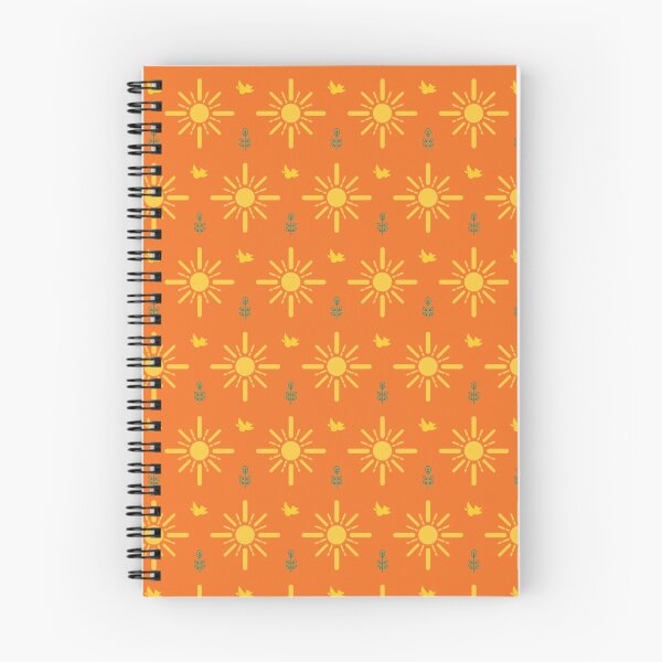 Item preview, Early Bird, Main Pattern (Orange) designed and sold by Carolyn-Loftus.