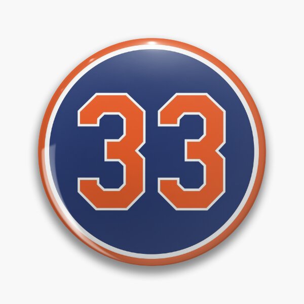 Item preview, James McCann #33 Jersey Number designed and sold by StickBall.
