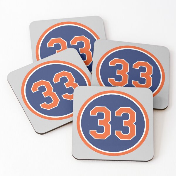 Item preview, James McCann #33 Jersey Number designed and sold by StickBall.