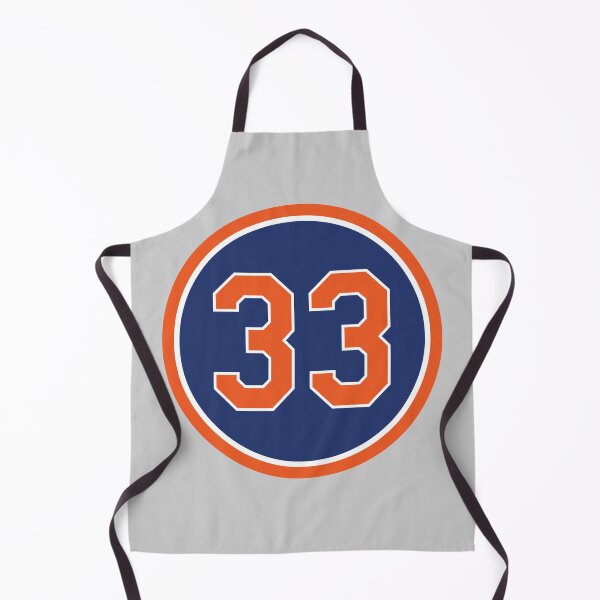Item preview, James McCann #33 Jersey Number designed and sold by StickBall.