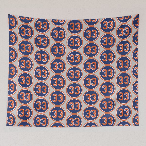 Item preview, James McCann #33 Jersey Number designed and sold by StickBall.