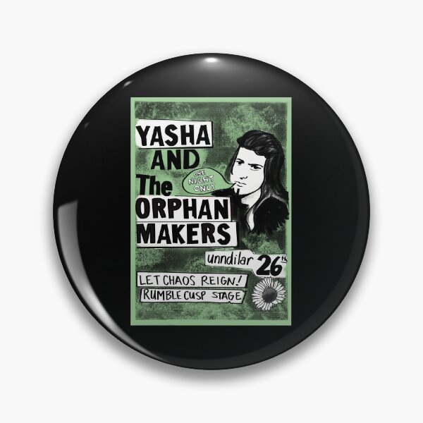 Item preview, Yasha and the Orphan Makers - Mock Band Poster designed and sold by aprilfrosbury.