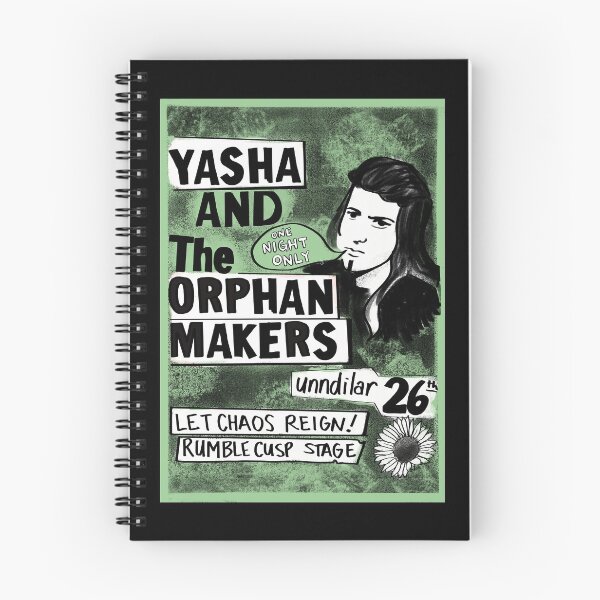 Item preview, Yasha and the Orphan Makers - Mock Band Poster designed and sold by aprilfrosbury.