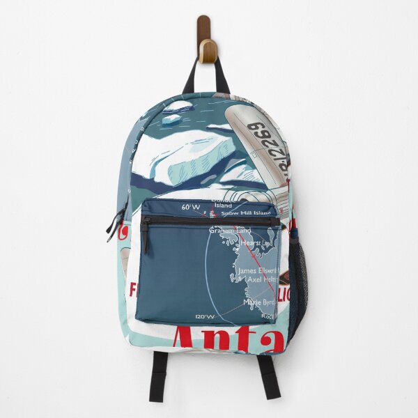Item preview, Antarctica Northrop Gamma designed and sold by contourcreative.