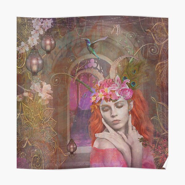 Elven Princess Poster